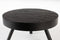 Feliz Lifestyle Suri Salontafel Rond Hout Teak 58 cm Zwart