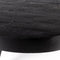Feliz Lifestyle Suri Salontafel Rond Hout Teak 58 cm Zwart