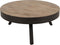 Feliz Lifestyle Suri Salontafel Rond Hout Teak 70 cm Bruin