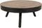 Feliz Lifestyle Suri Salontafel Rond Hout Teak 70 cm Bruin