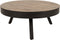 Feliz Lifestyle Suri Salontafel Rond Hout Teak 70 cm Bruin