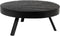Feliz Lifestyle Suri Salontafel Rond Hout Teak 70 cm Zwart
