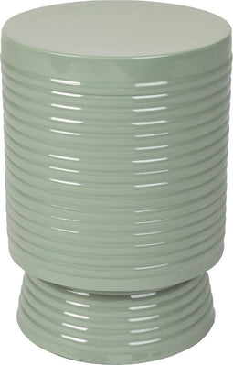 Feliz Lifestyle Sven Bijzettafel Rond Metaal 25x25 (S) cm Groen