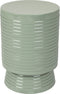Feliz Lifestyle Sven Bijzettafel Rond Metaal 25x25 (S) cm Groen