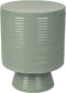 Feliz Lifestyle Sven Bijzettafel Rond Metaal 35x35 (L) cm Groen