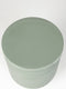 Feliz Lifestyle Sven Bijzettafel Rond Metaal 35x35 (L) cm Groen