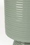Feliz Lifestyle Sven Bijzettafel Rond Metaal 35x35 (L) cm Groen