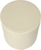 Feliz Lifestyle Sven Bijzettafel Rond Metaal 35x35 (L) cm Ivoor/ Wit