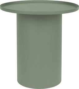 Feliz Lifestyle Sverre Bijzettafel Rond Metaal 45,5x45,5 cm Groen
