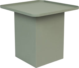 Feliz Lifestyle Sverre Bijzettafel Vierkant Metaal 44x44 cm Groen