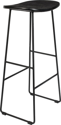 Feliz Lifestyle Tangle Barkruk Zwart