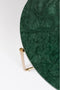Feliz Lifestyle Timpa Salontafel Marmer Rond 70x70 cm Groen/ Goud