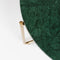Feliz Lifestyle Timpa Salontafel Marmer Rond 70x70 cm Groen/ Goud