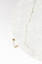 Feliz Lifestyle Timpa Salontafel Marmer Rond 70x70 cm Wit/ Goud