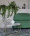 Feliz Lifestyle Timpa Salontafel Marmer Rond 70x70 cm Wit/ Goud