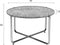 Feliz Lifestyle Timpa Salontafel Marmer Rond 70x70 cm Wit/ Goud