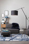 Feliz Lifestyle Tokio Vloerlamp/ Staande lamp Zwart