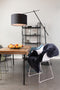 Feliz Lifestyle Tokio Vloerlamp/ Staande lamp Zwart