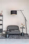 Feliz Lifestyle Tokio Vloerlamp/ Staande lamp Zwart