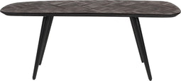Feliz Lifestyle Webster Bankje/ Eettafelbankje Hout Zwart