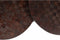 Feliz Lifestyle Webster Bijzettafel Rond Teak Hout Bruin - Set van 2