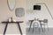 Feliz Lifestyle Webster Consoletafel/ Wandtafel Teak Hout 118x37 cm Bruin