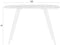 Feliz Lifestyle Webster Consoletafel/ Wandtafel Teak Hout 118x37 cm Bruin