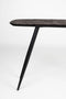 Feliz Lifestyle Webster Consoletafel/ Wandtafel Teak Hout 118x37 cm Bruin