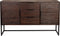 Feliz Lifestyle Webster Dressoir/ Kast Hoog Teakhout Bruin