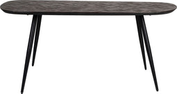 Feliz Lifestyle Webster Eettafel Rechthoekig Hout 118x90 cm Bruin