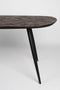Feliz Lifestyle Webster Eettafel Rechthoekig Hout 118x90 cm Bruin