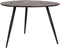Feliz Lifestyle Webster Eettafel Rond Hout 180x90 cm Bruin