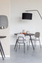 Feliz Lifestyle Webster Eettafel Rond Hout 180x90 cm Bruin