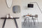 Feliz Lifestyle Webster Eettafel Rond Hout 180x90 cm Bruin