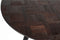 Feliz Lifestyle Webster Eettafel Rond Hout 180x90 cm Bruin