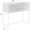 Feliz Lifestyle Webster Ladekast/ Kast Klein 4 lades Teakhout Bruin