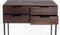 Feliz Lifestyle Webster Ladekast/ Kast Klein 4 lades Teakhout Bruin