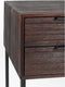 Feliz Lifestyle Webster Ladekast/ Kast Klein 4 lades Teakhout Bruin