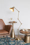 Feliz Lifestyle Xavi Vloerlamp/ Staande Leeslamp Goud