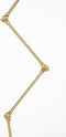 Feliz Lifestyle Xavi Vloerlamp/ Staande Leeslamp Goud