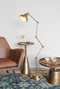 Feliz Lifestyle Xavi Vloerlamp/ Staande Leeslamp Goud