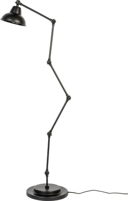 Feliz Lifestyle Xavi Vloerlamp/ Staande Leeslamp Zwart