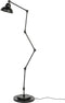 Feliz Lifestyle Xavi Vloerlamp/ Staande Leeslamp Zwart