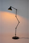 Feliz Lifestyle Xavi Vloerlamp/ Staande Leeslamp Zwart