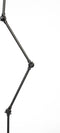 Feliz Lifestyle Xavi Vloerlamp/ Staande Leeslamp Zwart