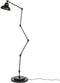 Feliz Lifestyle Xavi Vloerlamp/ Staande Leeslamp Zwart