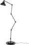 Feliz Lifestyle Xavi Vloerlamp/ Staande Leeslamp Zwart