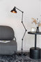 Feliz Lifestyle Xavi Vloerlamp/ Staande Leeslamp Zwart