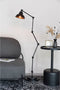 Feliz Lifestyle Xavi Vloerlamp/ Staande Leeslamp Zwart