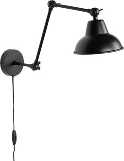 Feliz Lifestyle Xavi Wandlamp Zwart
